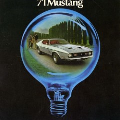 1971 Ford Mustang Brochure