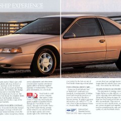 1995 Ford Thunderbird 18-page Car Sales Brochure Catalog LX Super Coupe SC 