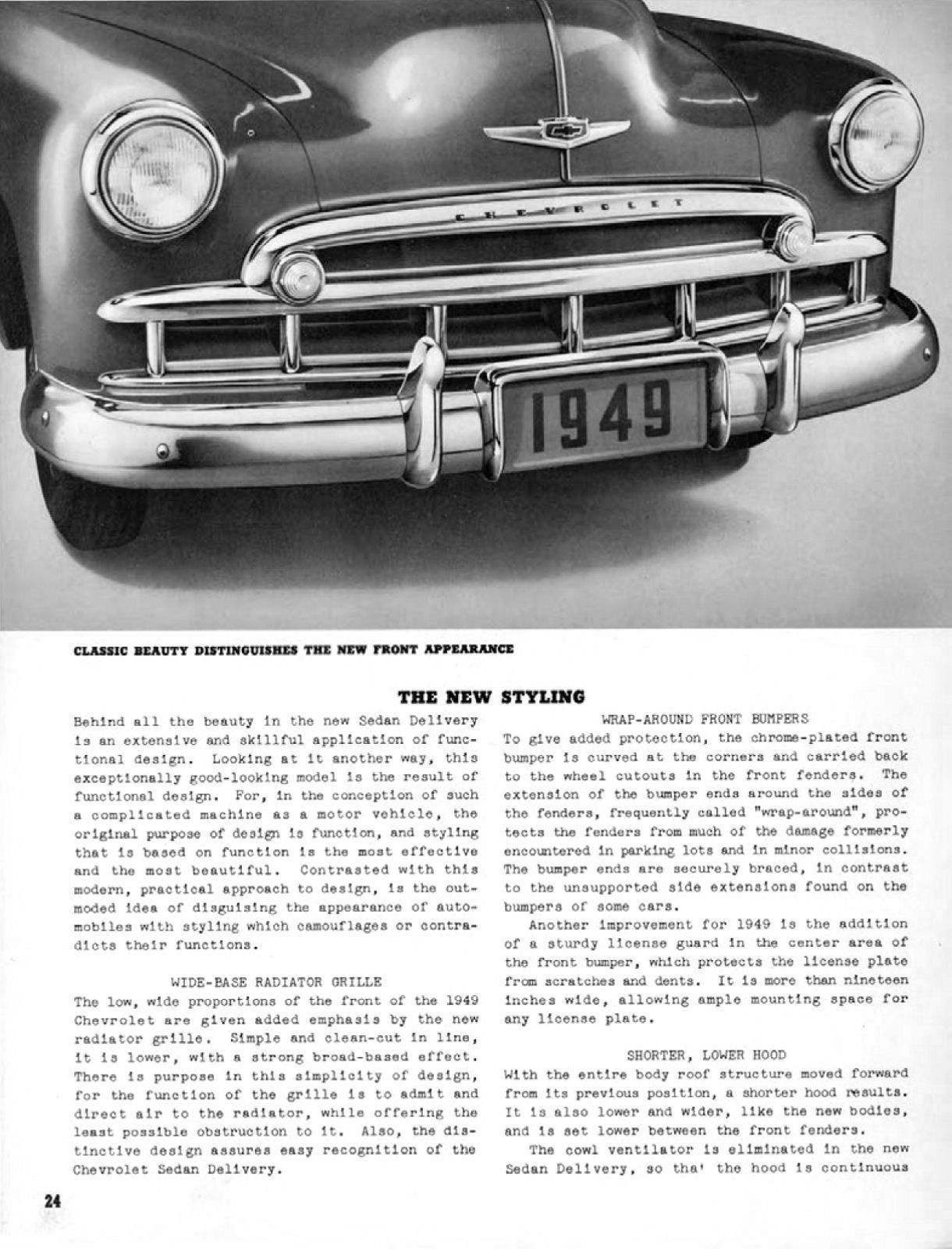 1949 Chevrolet Truck Engineering Features-24