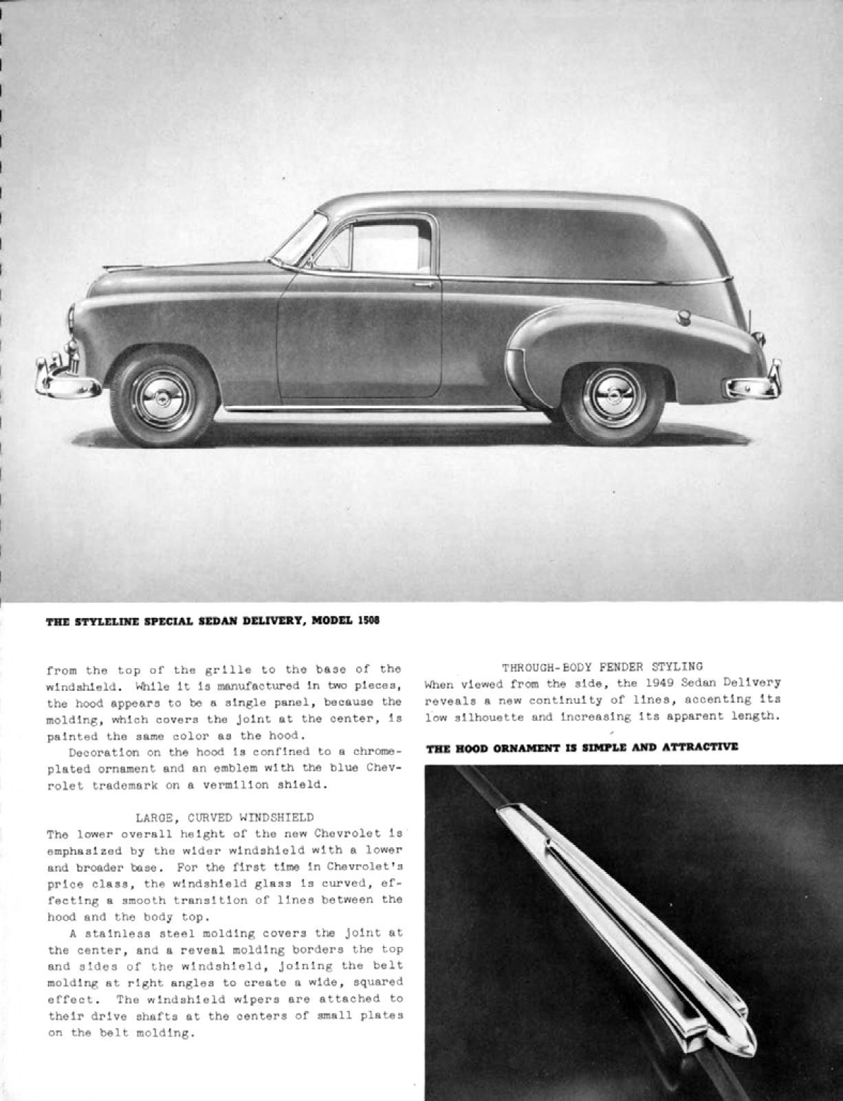 1949 Chevrolet Truck Engineering Features-25