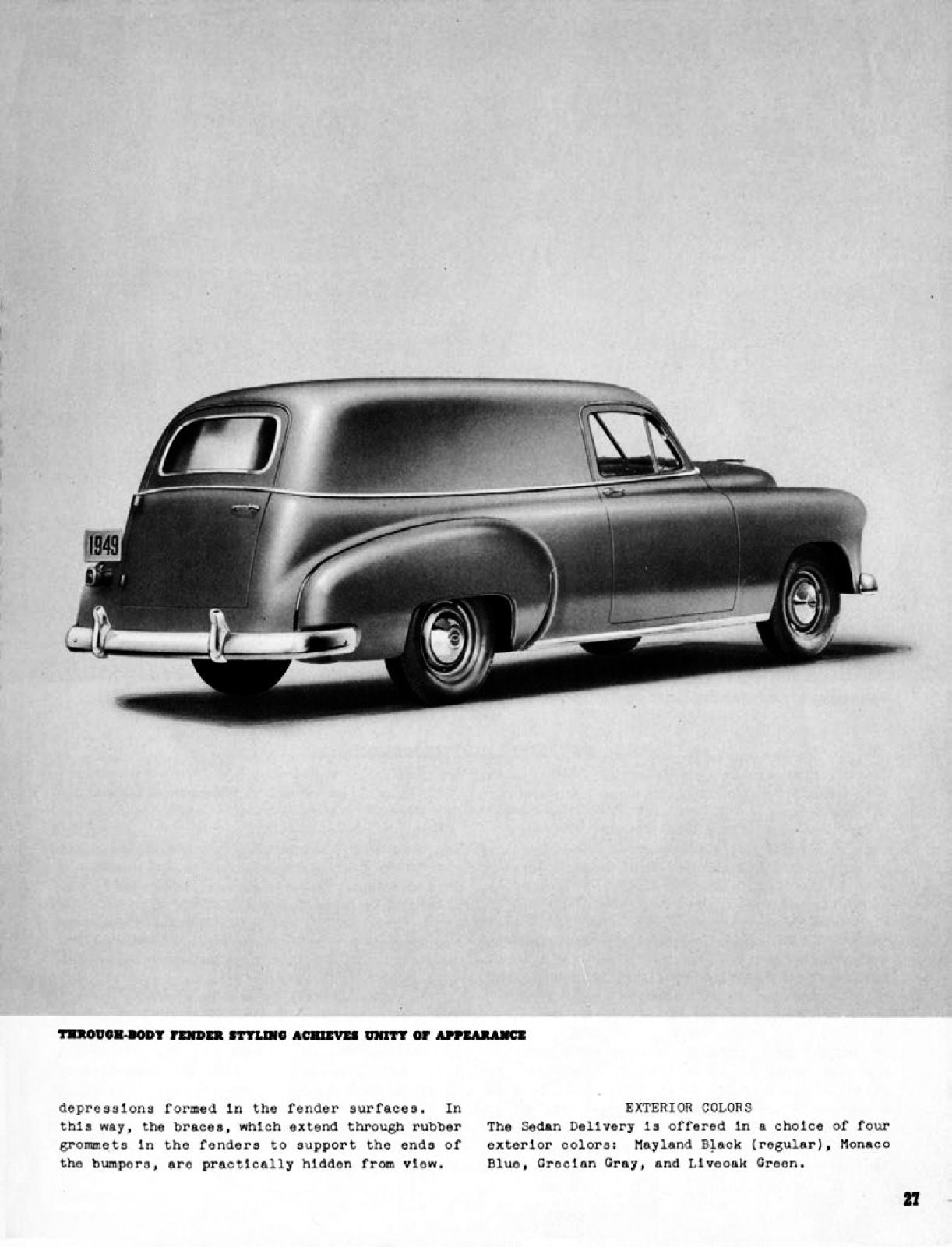 1949 Chevrolet Truck Engineering Features-27