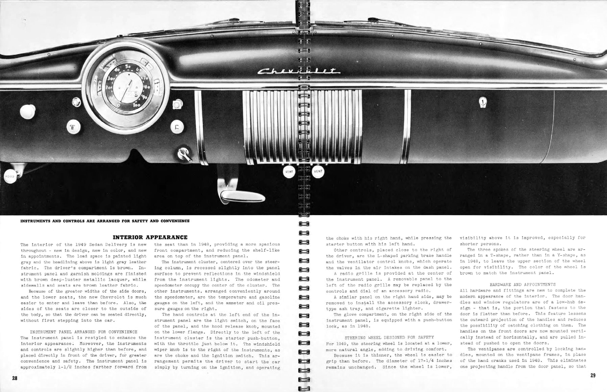 1949 Chevrolet Truck Engineering Features-28-29