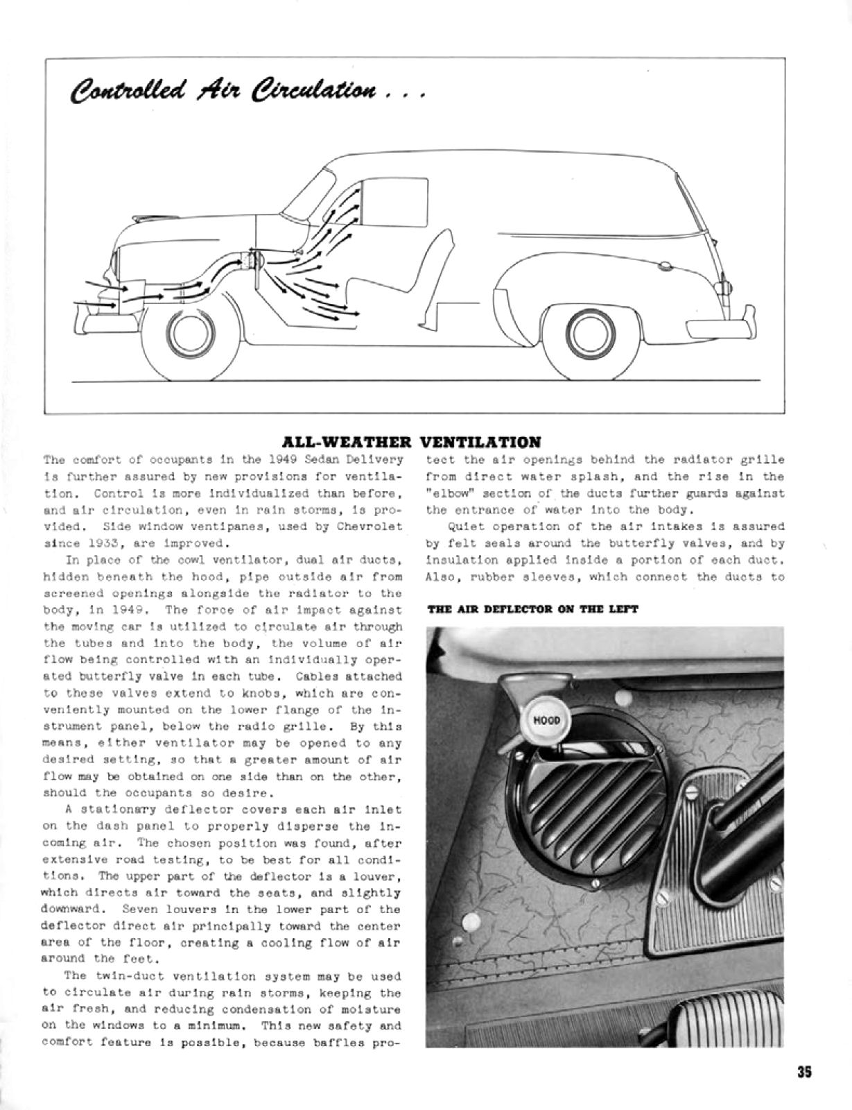 1949 Chevrolet Truck Engineering Features-35