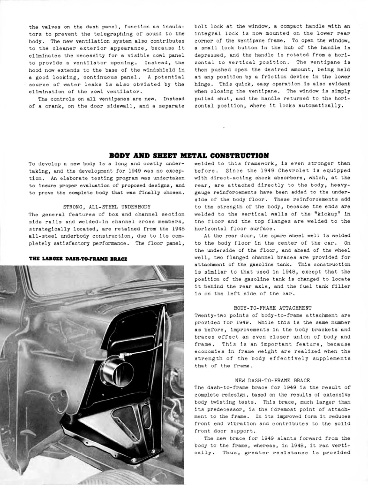 1949 Chevrolet Truck Engineering Features-36