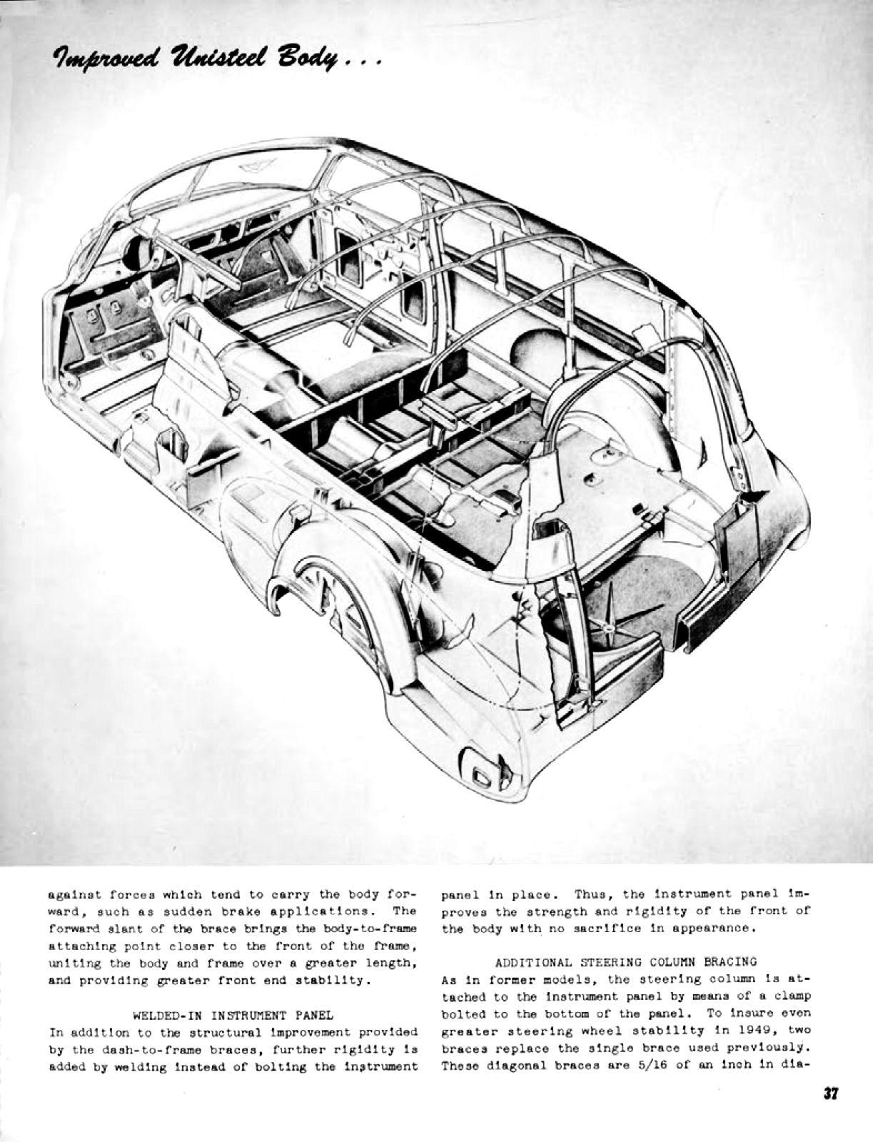 1949 Chevrolet Truck Engineering Features-37
