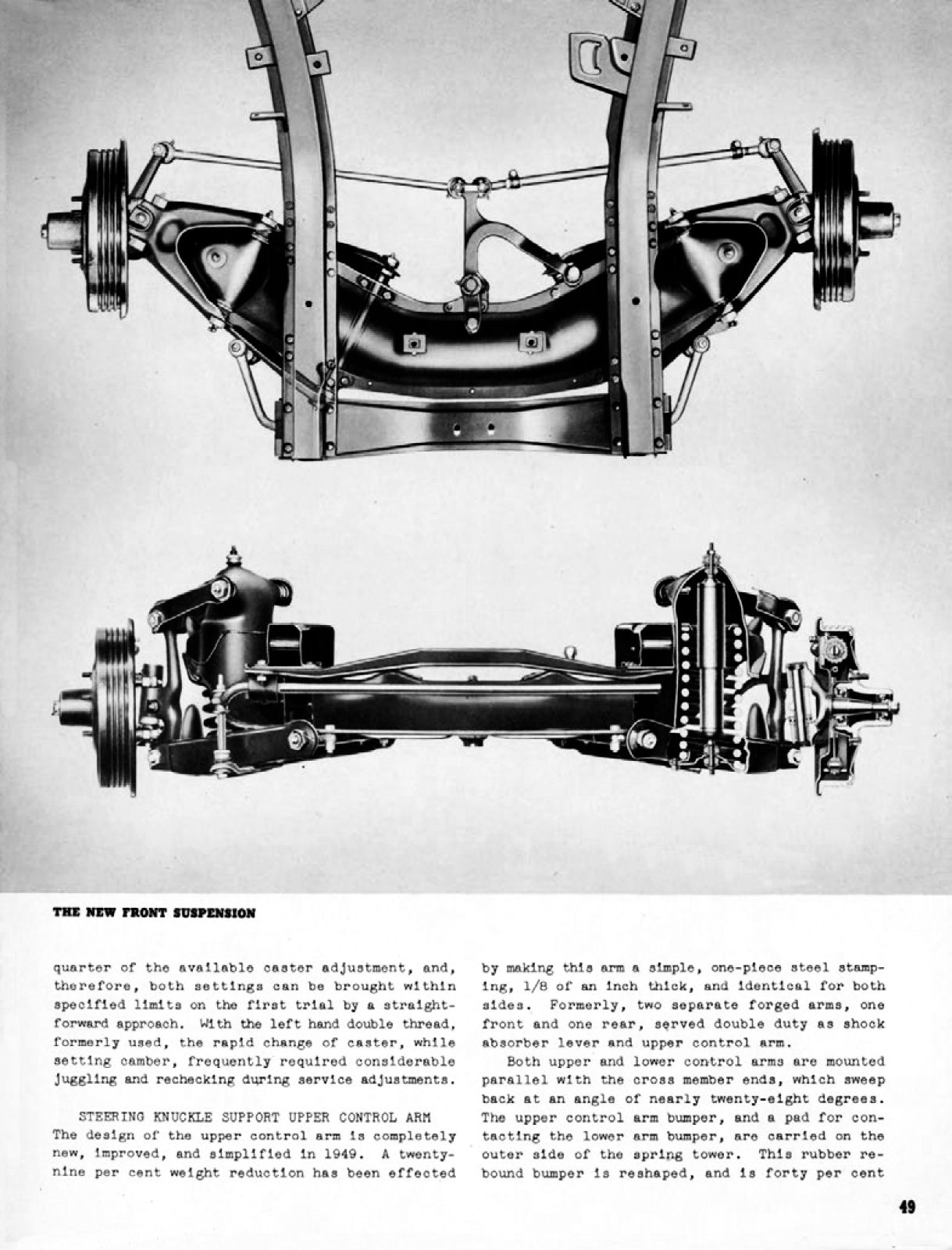 1949 Chevrolet Truck Engineering Features-49