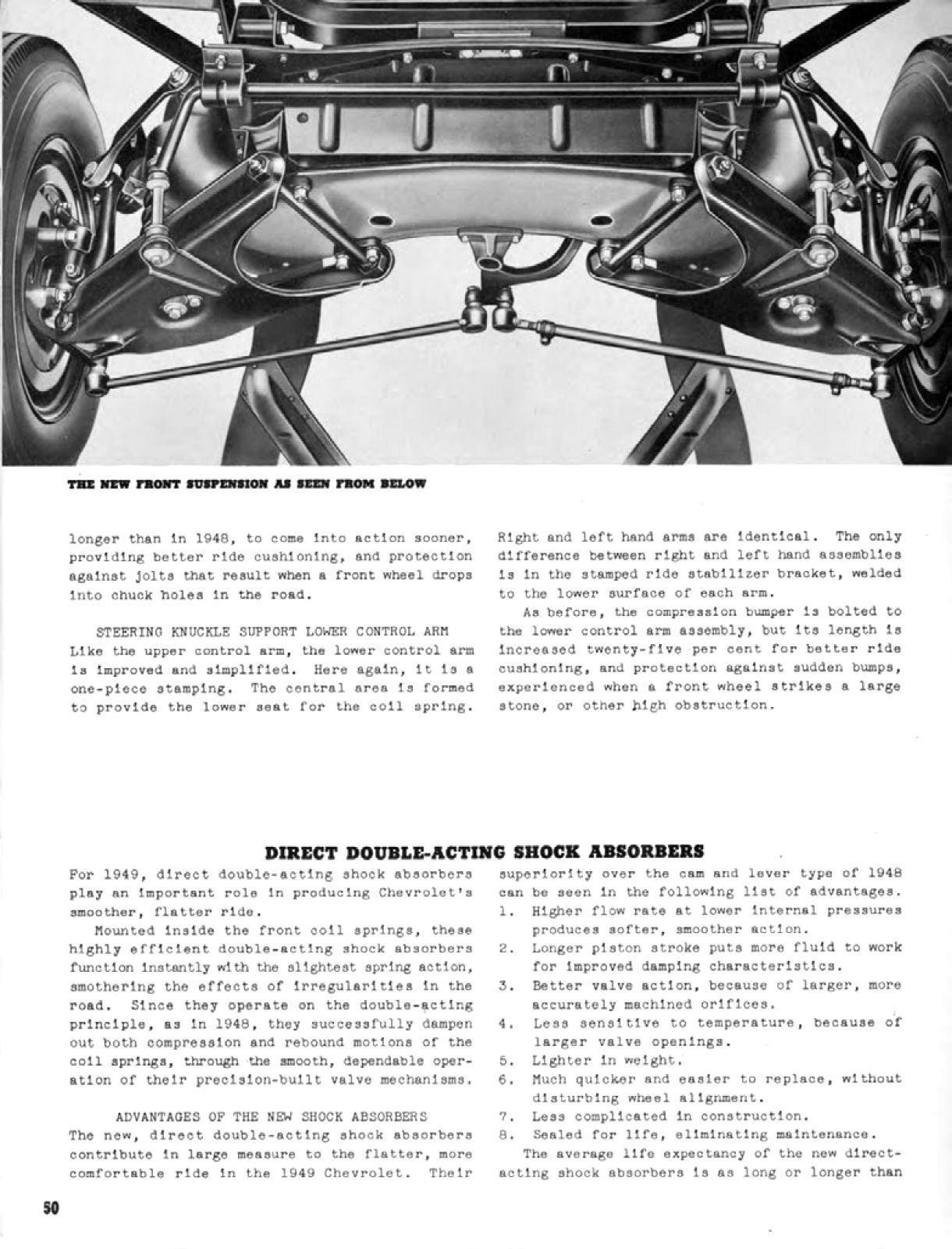 1949 Chevrolet Truck Engineering Features-50