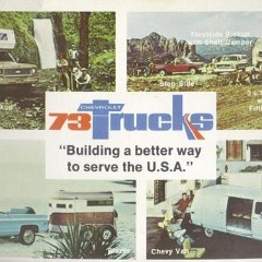 1973 Chevrolet Truck Mailer