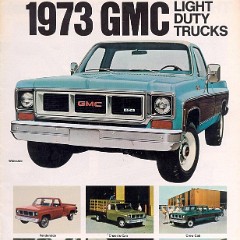 1973 GMC Light Duty Truck