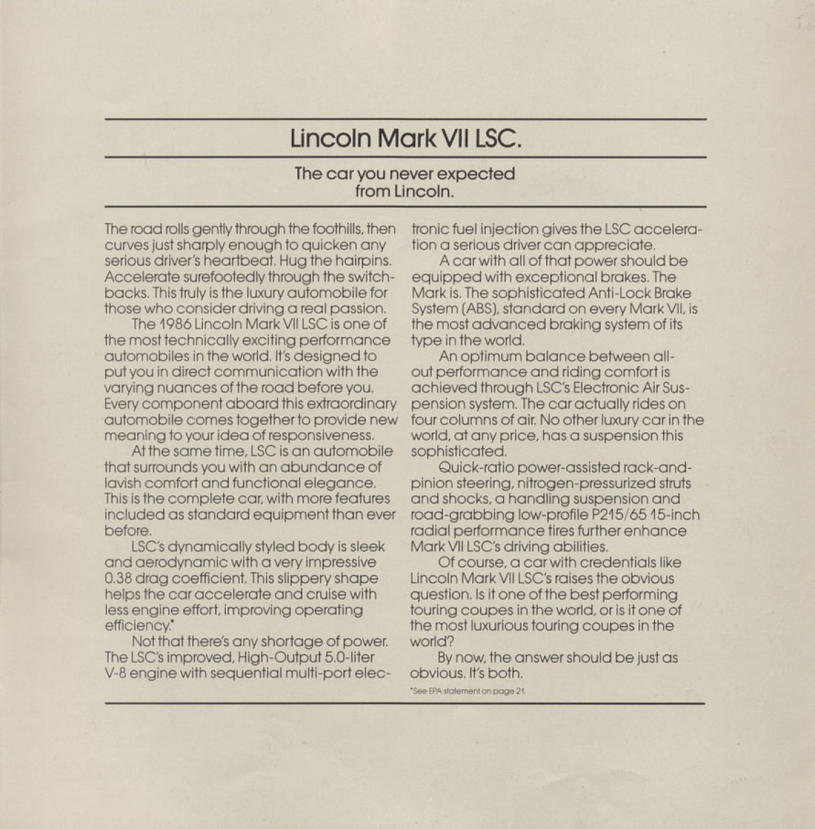 1986_Lincoln_Mark_VII-07