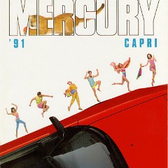 1991-Mercury-Capri-Brochure