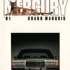1991-Mercury-Grand-Maequis-Brochure