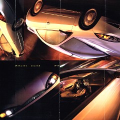 1999 Mercury Cougar Foldout-Side A