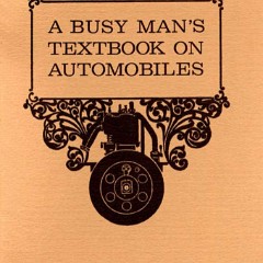 1907-Oldsmobile-Textbook-on-Automobiles
