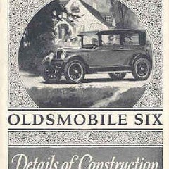 1926 Oldsmobile Mini Foldout