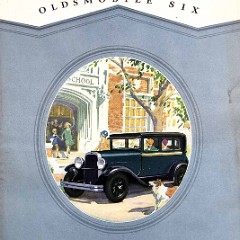 1928 Oldsmobile Sedan Folder