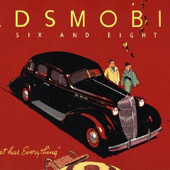 1936 Oldsmobile Brochure