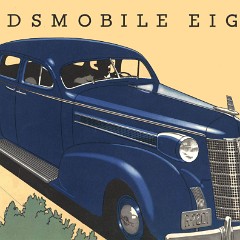 1937 Oldsmobile Eight Brochure