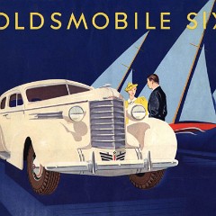 1937 oldsmobile Six Brochure