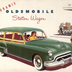 1949 Oldsmobile Wagon Brochure