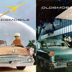 1957 Oldsmobile Brochure