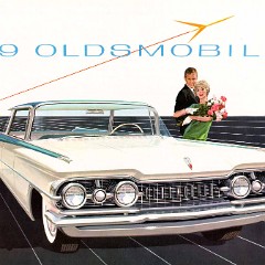 1959 Oldsmobile Brochure