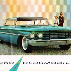 1960 Oldsmobile Brochure
