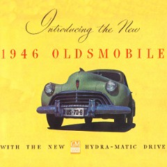 1961 Oldsmobile Intro Folder