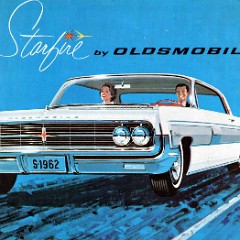 1962 Oldsmobile Starfire Brochure