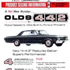 1964-Oldsmobile-442-Information-Sheet