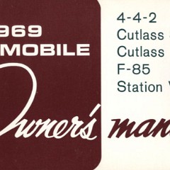1969-Oldsmobile-Cutlass-Owners-Manual