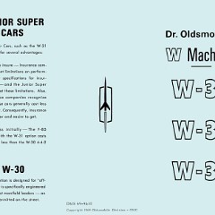 1969-Oldsmobile-W-Machines-List-Foldout