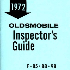 1972-Oldsmobile-Inspectors-Guide