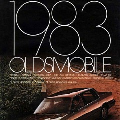 1983 Oldsmobile Full Line