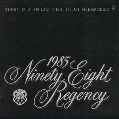 1985_Oldsmobile_98_Regency_Brochure
