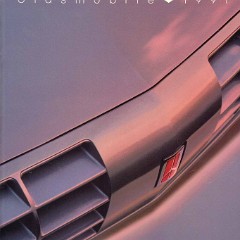 1991-Oldsmobile-Full-Line-Prestige-Brochure