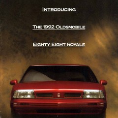 1992-Oldsmobile-88-Royale-Brochure