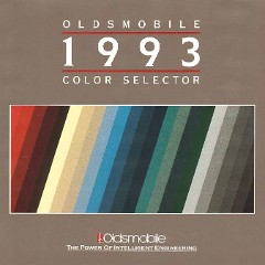 1993-OLdsmobile-Colors-Chart