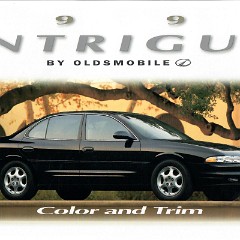 1998 Oldsmobile Intrigue Colors