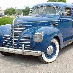 1939 Plymouth
