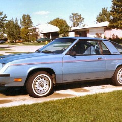 1983 Plymouth