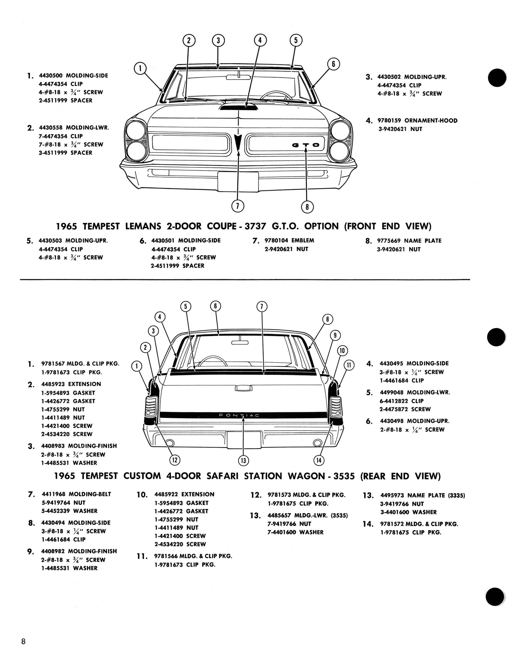 1965_Pontiac_Molding_and_Clip_Catalog-10