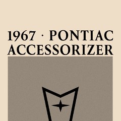 1967 Pontiac Accessorizer