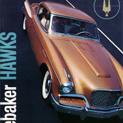 1957 Studebaker Hawk Brochure