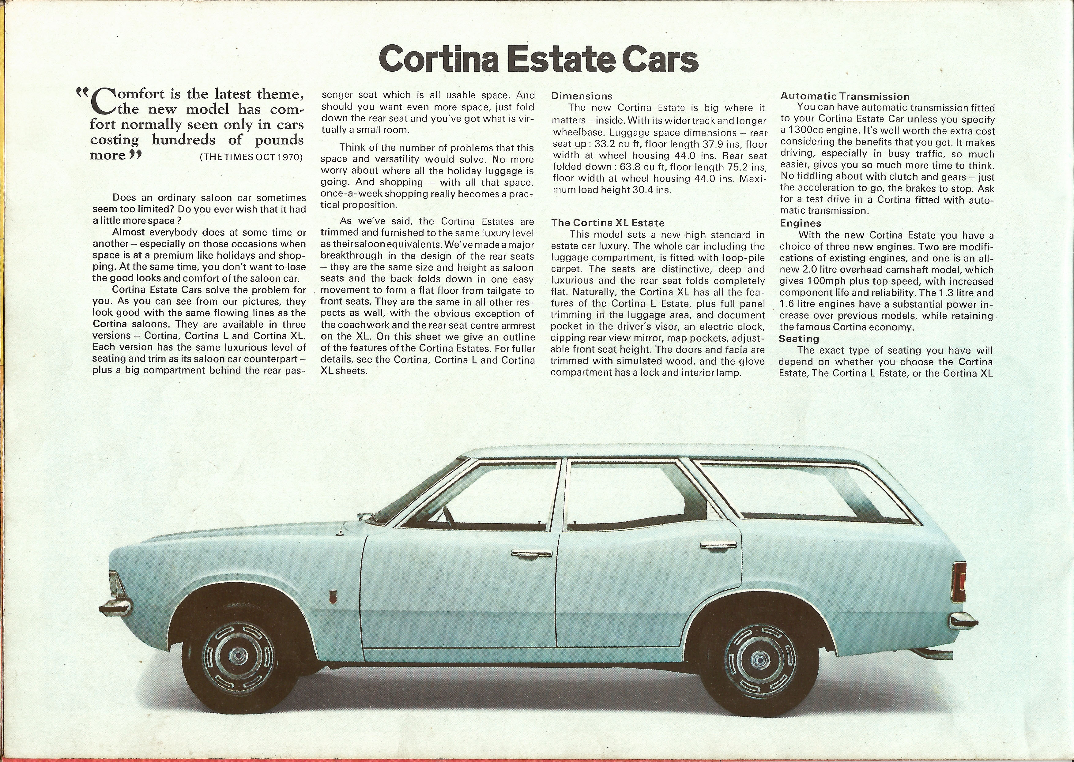 Ford Cortina 71 14 of 20936e