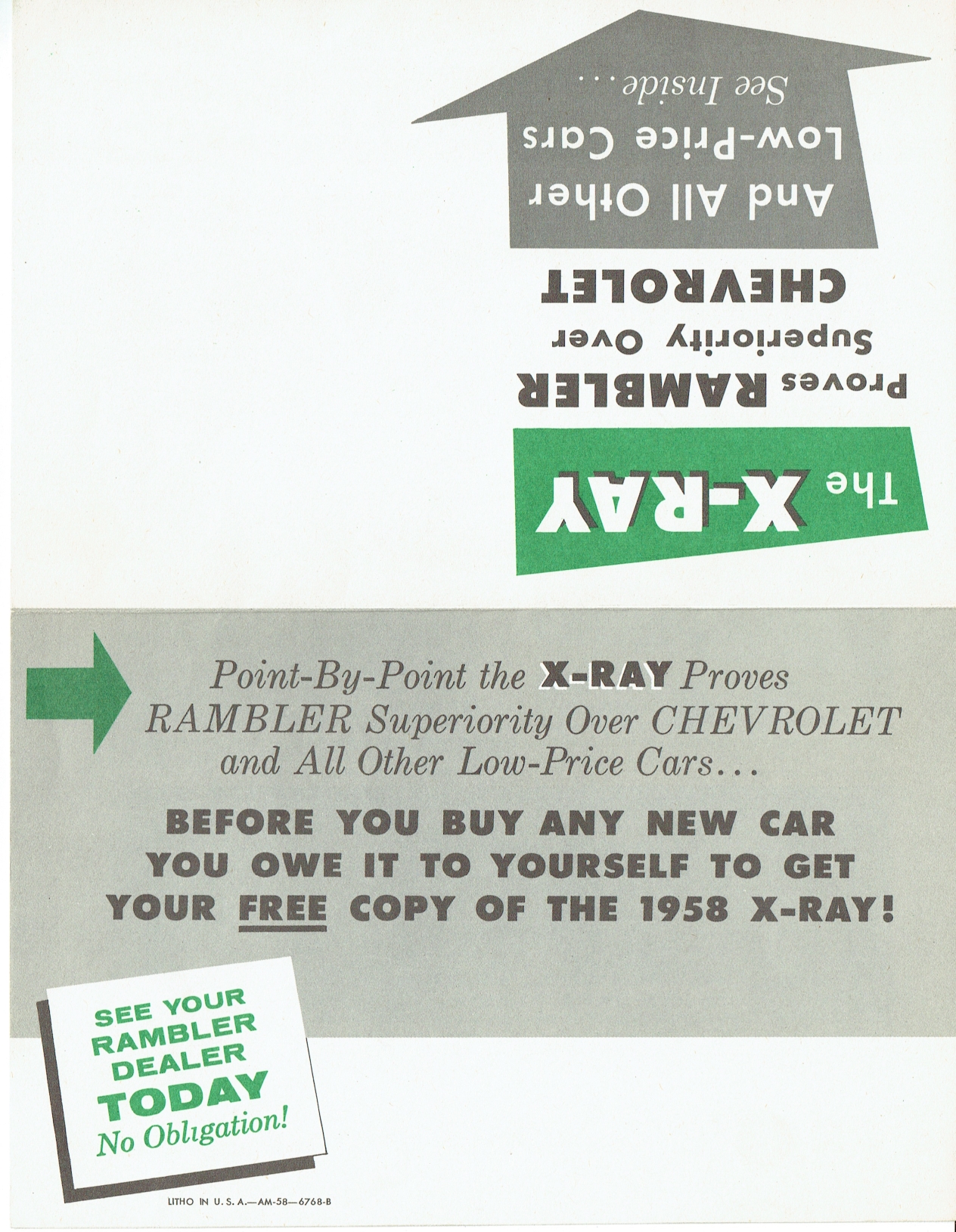 1958_Rambler_vs_Chevrolet_X-Ray_Mailer-04