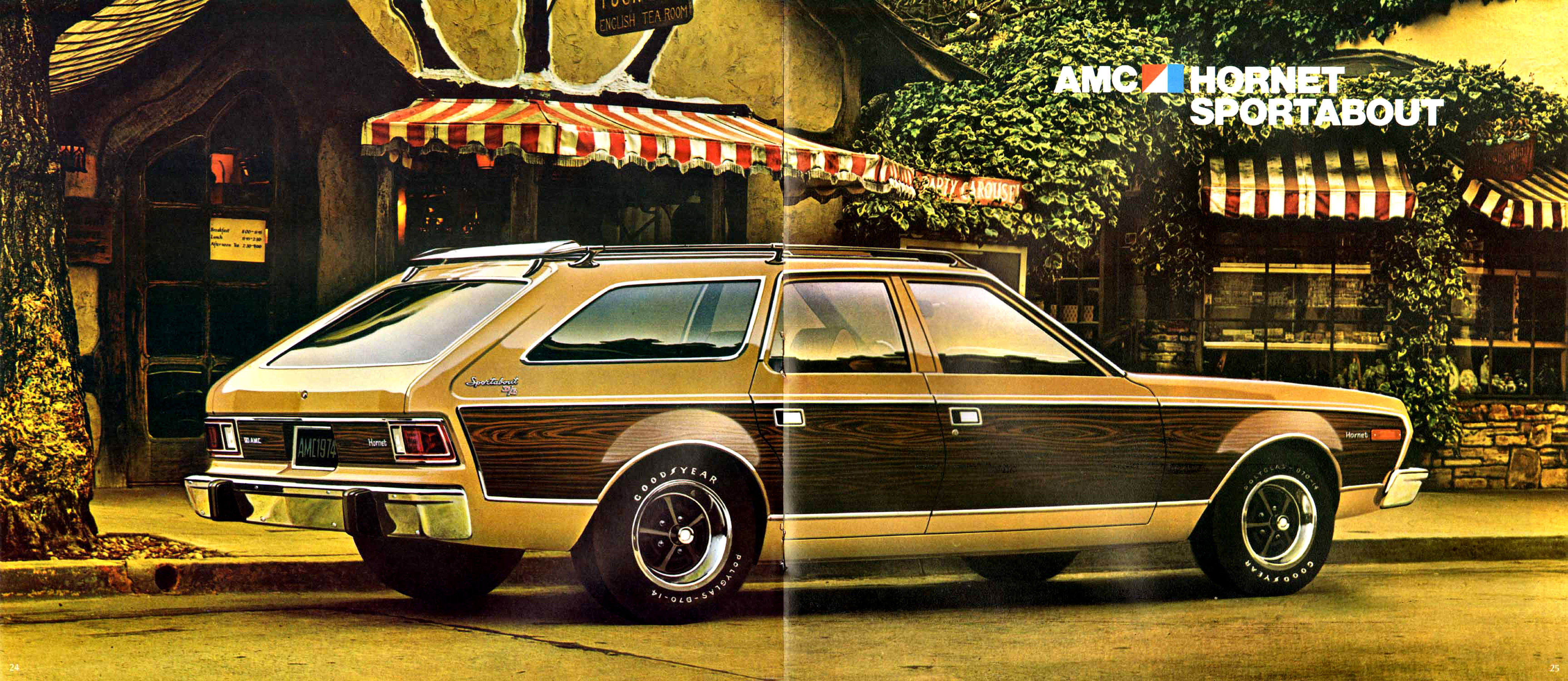 1974 AMC Full Line Prestige-24-25