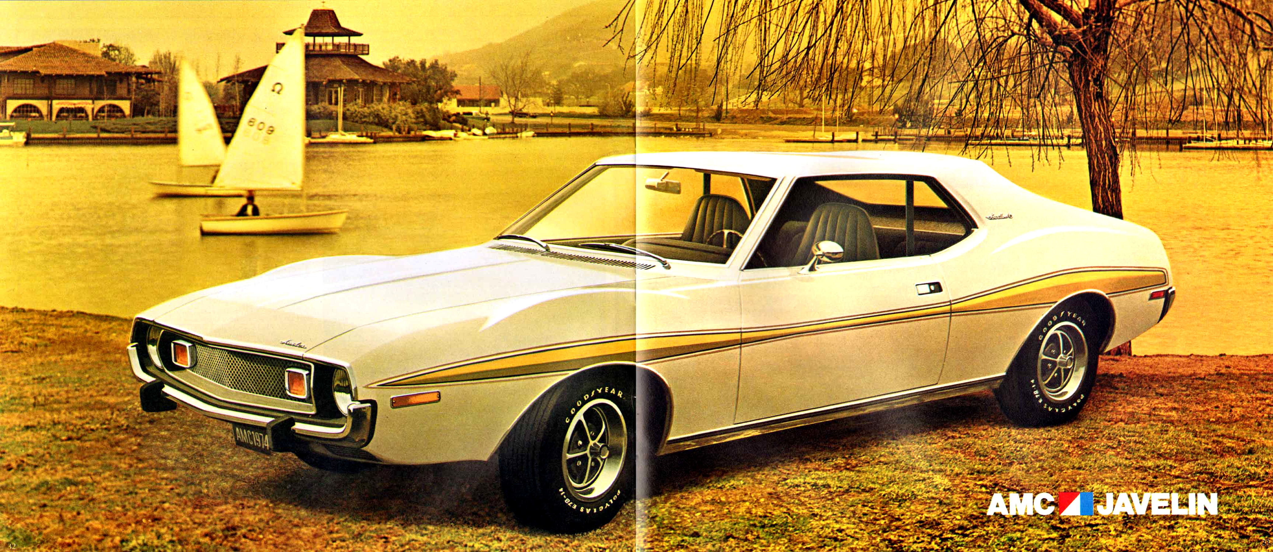 1974 AMC Full Line Prestige-32-33