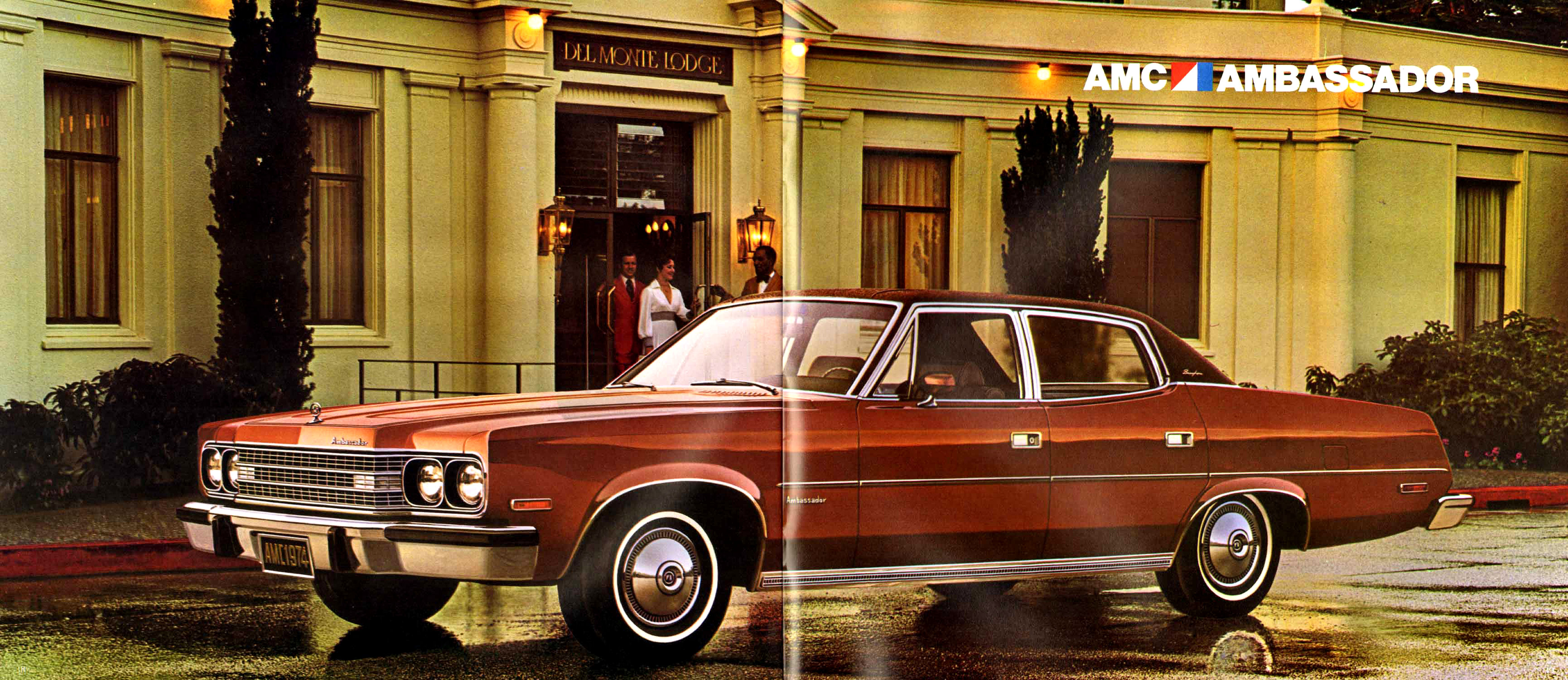 1974 AMC Full Line Prestige-38-39