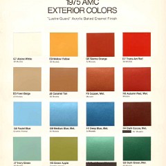 1975-AMC-Exterior-Colors-Chart